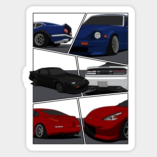 Nissan Z Sticker